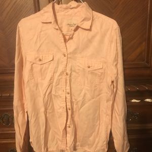 Button up western shirt
